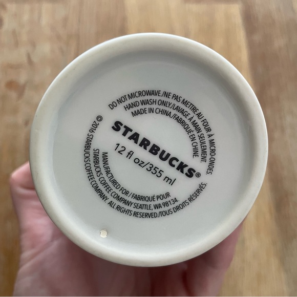 Starbucks Ceramic Tumbler - Picture 4 of 5